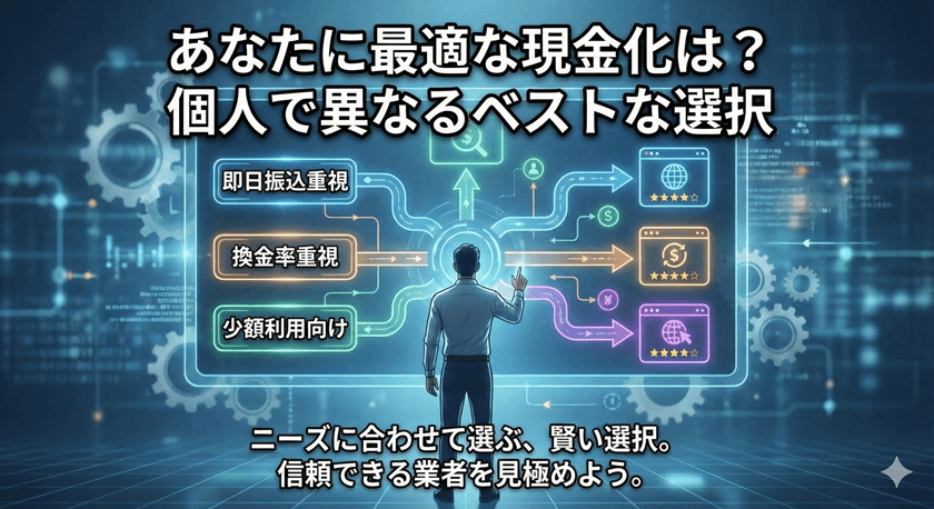 個人によって異なる？クレジットカード現金化優良店の人気サイトがベストでない理由
